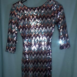 Sequin dress